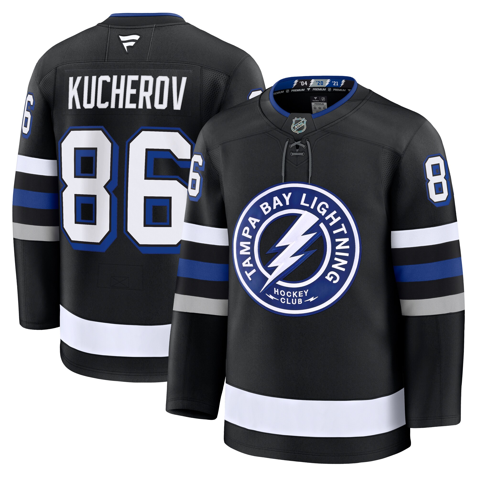 men8217s fanatics nikita kucherov black tampa bay lightning alternate premium jersey – San Jose Sharks Jerseys and Headwear Collection