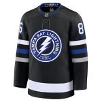 men8217s fanatics nikita kucherov black tampa bay lightning alternate premium jersey – San Jose Sharks Jerseys and Headwear Collection