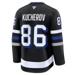 men8217s fanatics nikita kucherov black tampa bay lightning alternate premium jersey – San Jose Sharks Jerseys and Headwear Collection