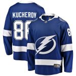 men8217s fanatics nikita kucherov blue tampa bay lightning home breakaway player jersey – San Jose Sharks Jerseys and Headwear Collection