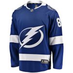men8217s fanatics nikita kucherov blue tampa bay lightning home breakaway player jersey – San Jose Sharks Jerseys and Headwear Collection