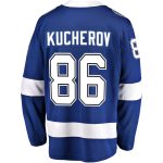 men8217s fanatics nikita kucherov blue tampa bay lightning home breakaway player jersey – San Jose Sharks Jerseys and Headwear Collection
