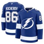 men8217s fanatics nikita kucherov blue tampa bay lightning home premium jersey – San Jose Sharks Jerseys and Headwear Collection
