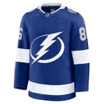 men8217s fanatics nikita kucherov blue tampa bay lightning home premium jersey – San Jose Sharks Jerseys and Headwear Collection