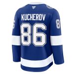 men8217s fanatics nikita kucherov blue tampa bay lightning home premium jersey – San Jose Sharks Jerseys and Headwear Collection
