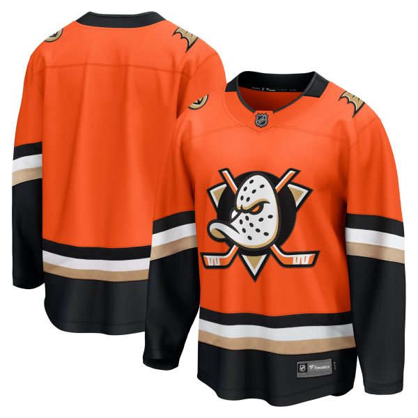 men8217s fanatics orange anaheim ducks home breakaway jersey – San Jose Sharks Jerseys and Headwear Collection