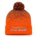men8217s fanatics orange philadelphia flyers iconic gradient cuffed knit hat with pom – San Jose Sharks Jerseys and Headwear Collection