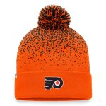 men8217s fanatics orange philadelphia flyers iconic gradient cuffed knit hat with pom – San Jose Sharks Jerseys and Headwear Collection