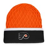 men8217s fanatics orangeblack philadelphia flyers iconic striped cuffed knit hat – San Jose Sharks Jerseys and Headwear Collection