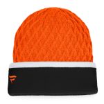 men8217s fanatics orangeblack philadelphia flyers iconic striped cuffed knit hat – San Jose Sharks Jerseys and Headwear Collection