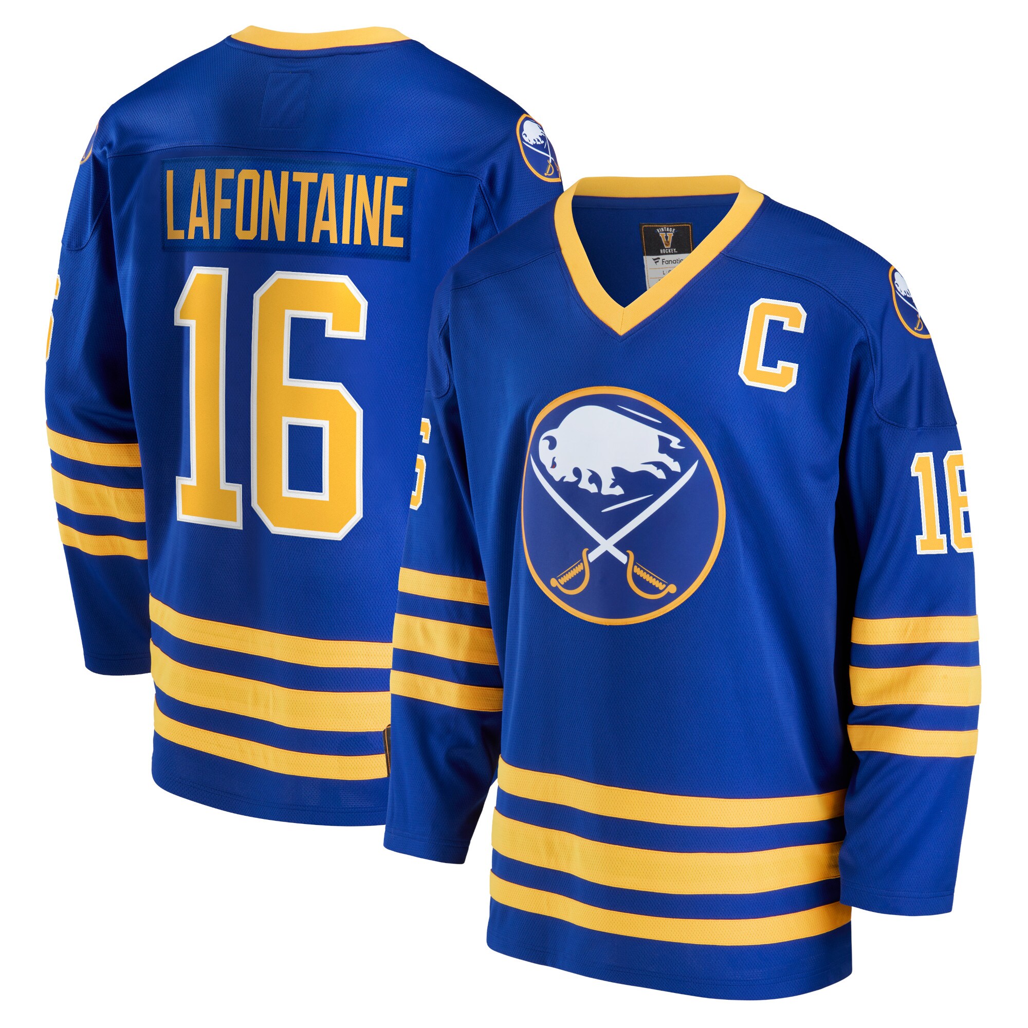men8217s fanatics pat lafontaine royal buffalo sabres breakaway retired player jersey – San Jose Sharks Jerseys and Headwear Collection