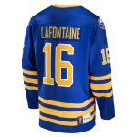 men8217s fanatics pat lafontaine royal buffalo sabres breakaway retired player jersey – San Jose Sharks Jerseys and Headwear Collection