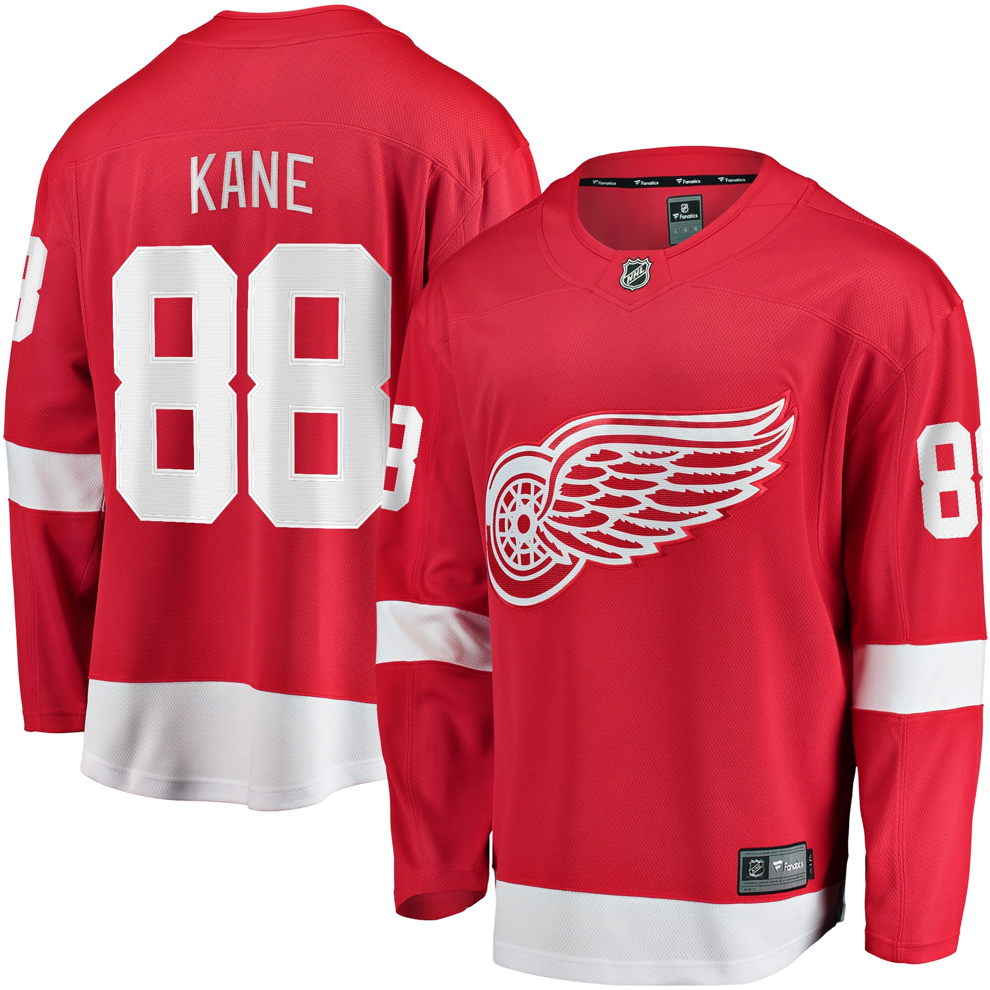 men8217s fanatics patrick kane red detroit red wings home breakaway player jersey – San Jose Sharks Jerseys and Headwear Collection