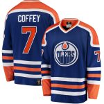 men8217s fanatics paul coffey blue edmonton oilers premier breakaway retired player jersey – San Jose Sharks Jerseys and Headwear Collection