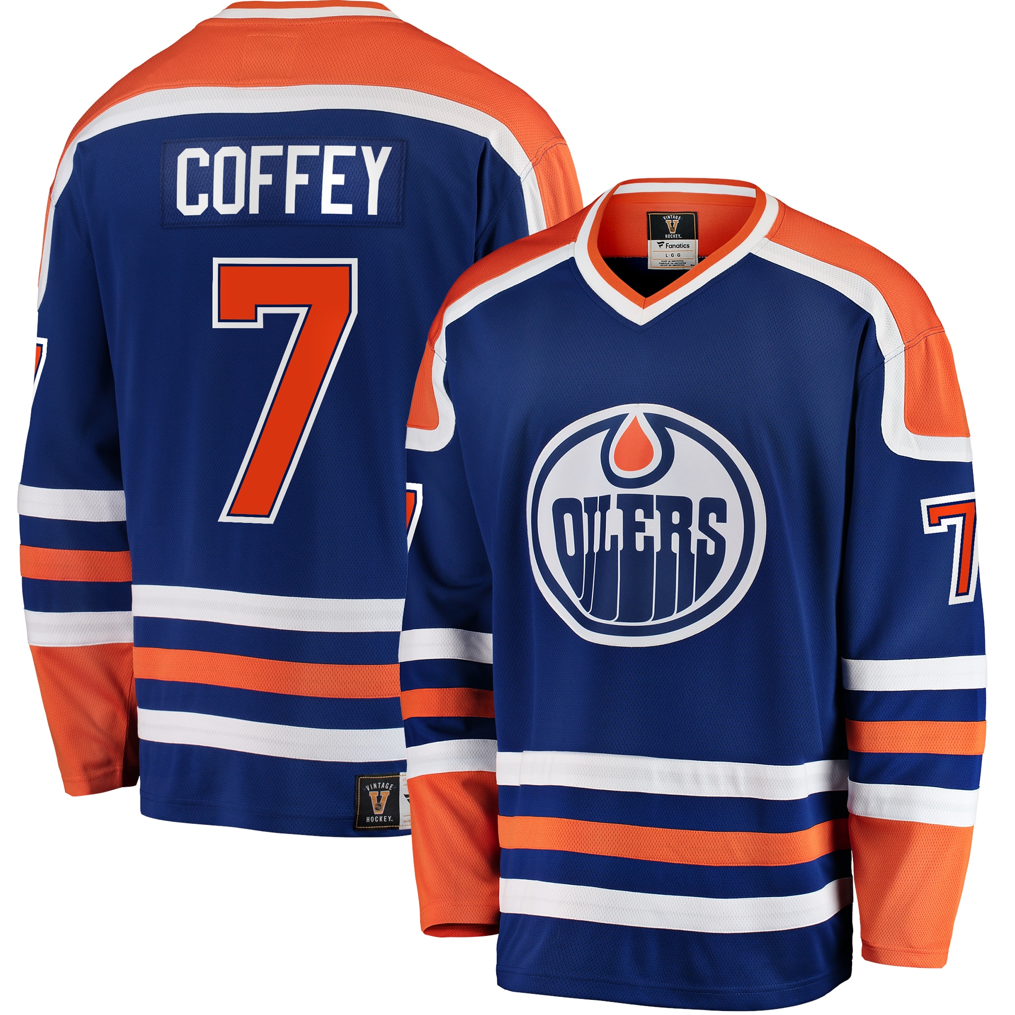men8217s fanatics paul coffey blue edmonton oilers premier breakaway retired player jersey – San Jose Sharks Jerseys and Headwear Collection
