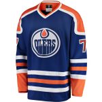 men8217s fanatics paul coffey blue edmonton oilers premier breakaway retired player jersey – San Jose Sharks Jerseys and Headwear Collection