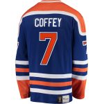 men8217s fanatics paul coffey blue edmonton oilers premier breakaway retired player jersey – San Jose Sharks Jerseys and Headwear Collection