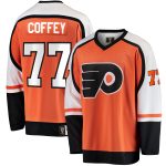 men8217s fanatics paul coffey orange philadelphia flyers premier breakaway retired player jersey – San Jose Sharks Jerseys and Headwear Collection