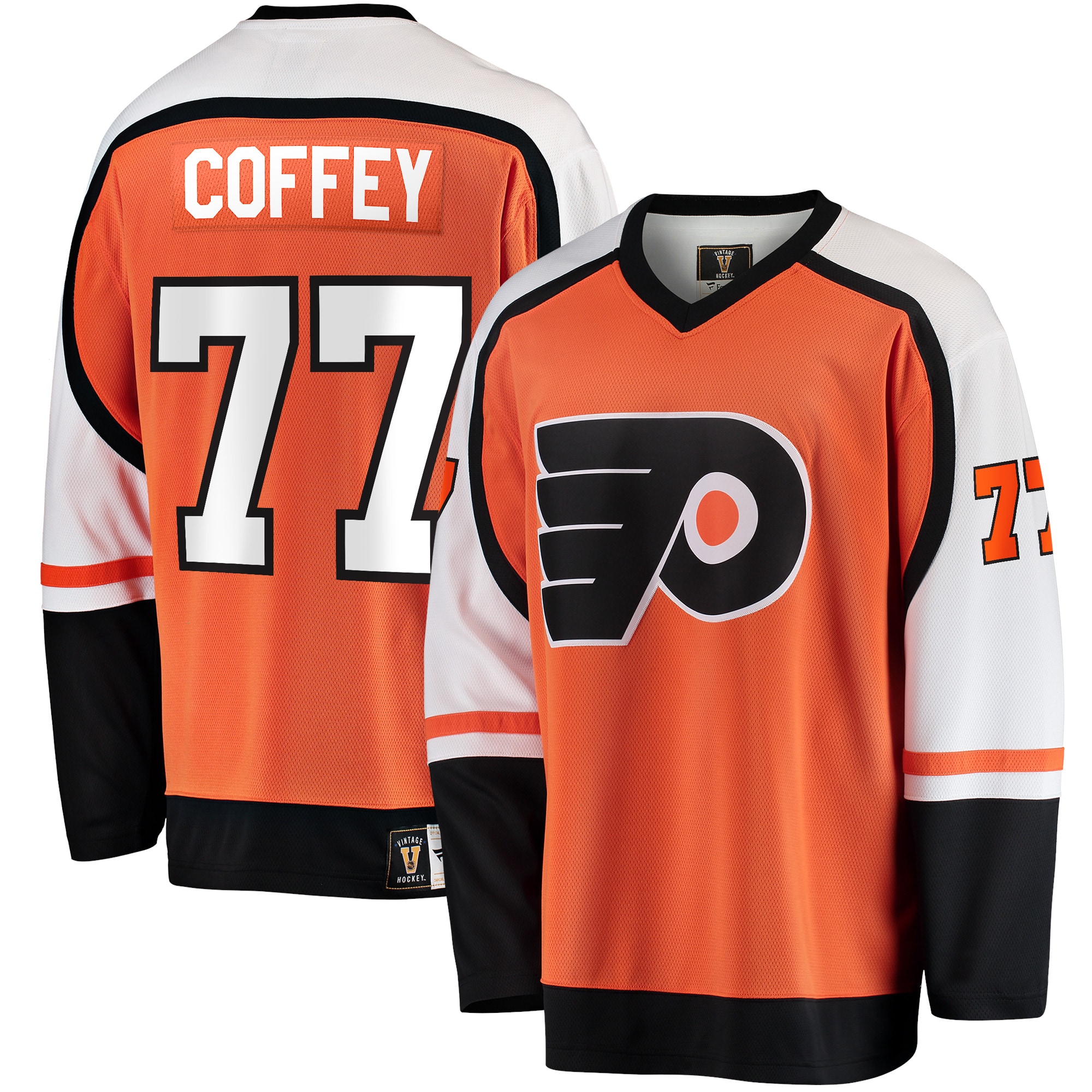 men8217s fanatics paul coffey orange philadelphia flyers premier breakaway retired player jersey – San Jose Sharks Jerseys and Headwear Collection