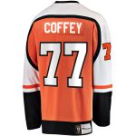 men8217s fanatics paul coffey orange philadelphia flyers premier breakaway retired player jersey – San Jose Sharks Jerseys and Headwear Collection