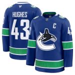 men8217s fanatics quinn hughes blue vancouver canucks home premium jersey – San Jose Sharks Jerseys and Headwear Collection