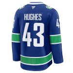 men8217s fanatics quinn hughes blue vancouver canucks home premium jersey – San Jose Sharks Jerseys and Headwear Collection