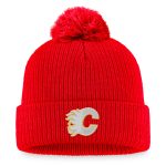 men8217s fanatics red calgary flames core primary logo cuffed knit hat with pom – San Jose Sharks Jerseys and Headwear Collection