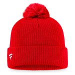 men8217s fanatics red calgary flames core primary logo cuffed knit hat with pom – San Jose Sharks Jerseys and Headwear Collection