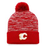 men8217s fanatics red calgary flames defender cuffed knit hat with pom – San Jose Sharks Jerseys and Headwear Collection