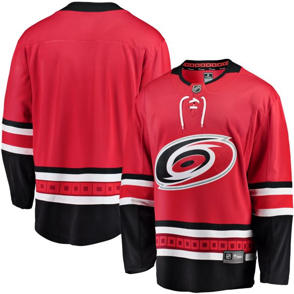 men8217s fanatics red carolina hurricanes breakaway alternate jersey – San Jose Sharks Jerseys and Headwear Collection