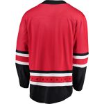 men8217s fanatics red carolina hurricanes breakaway alternate jersey – San Jose Sharks Jerseys and Headwear Collection
