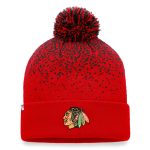 men8217s fanatics red chicago blackhawks iconic gradient cuffed knit hat with pom – San Jose Sharks Jerseys and Headwear Collection