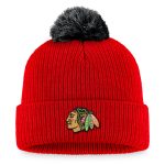 men8217s fanatics red chicago blackhawks team cuffed knit hat with pom – San Jose Sharks Jerseys and Headwear Collection