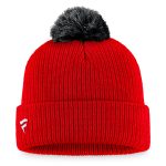men8217s fanatics red chicago blackhawks team cuffed knit hat with pom – San Jose Sharks Jerseys and Headwear Collection