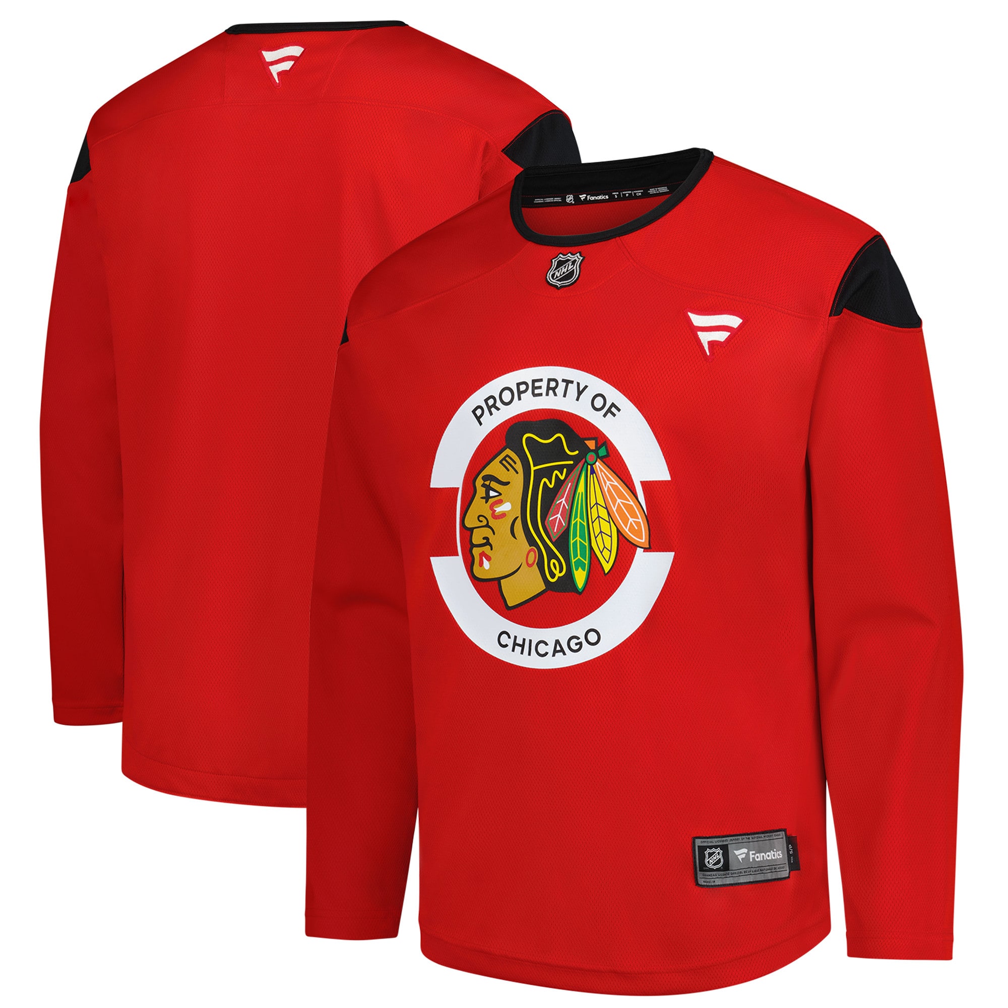 men8217s fanatics red chicago blackhawks team practice jersey – San Jose Sharks Jerseys and Headwear Collection