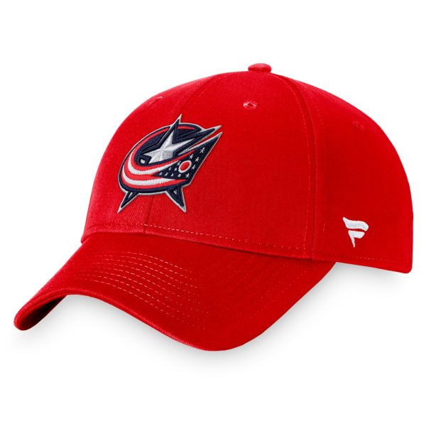 men8217s fanatics red columbus blue jackets core adjustable hat – San Jose Sharks Jerseys and Headwear Collection