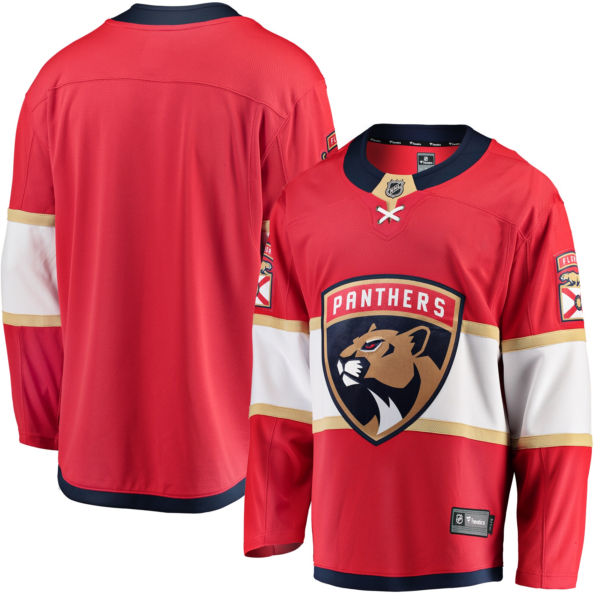men8217s fanatics red florida panthers breakaway home jersey – San Jose Sharks Jerseys and Headwear Collection
