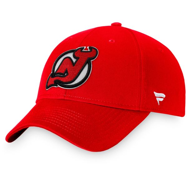 men8217s fanatics red new jersey devils core adjustable hat – San Jose Sharks Jerseys and Headwear Collection
