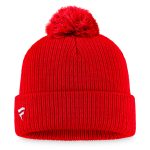 men8217s fanatics red new jersey devils core primary logo cuffed knit hat with pom – San Jose Sharks Jerseys and Headwear Collection