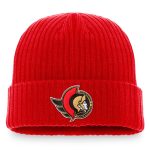 men8217s fanatics red ottawa senators core primary logo cuffed knit hat – San Jose Sharks Jerseys and Headwear Collection