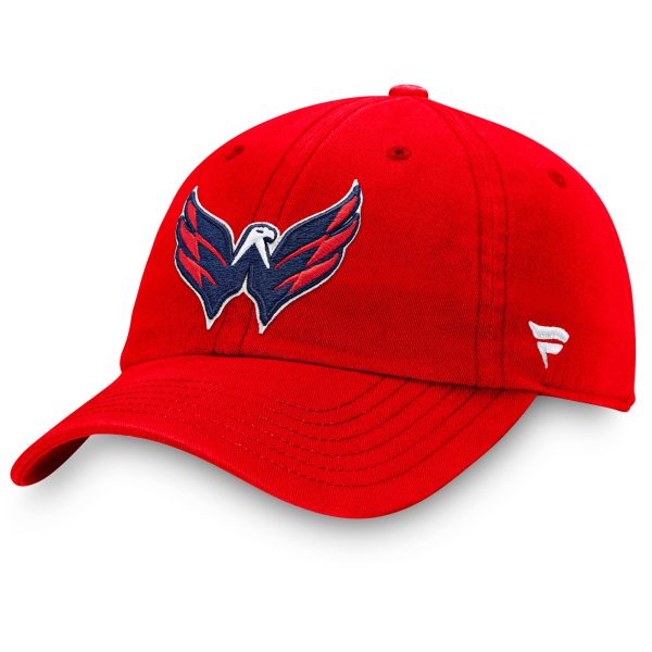 men8217s fanatics red washington capitals core primary logo adjustable hat – San Jose Sharks Jerseys and Headwear Collection