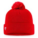 men8217s fanatics red washington capitals core primary logo cuffed knit hat with pom – San Jose Sharks Jerseys and Headwear Collection
