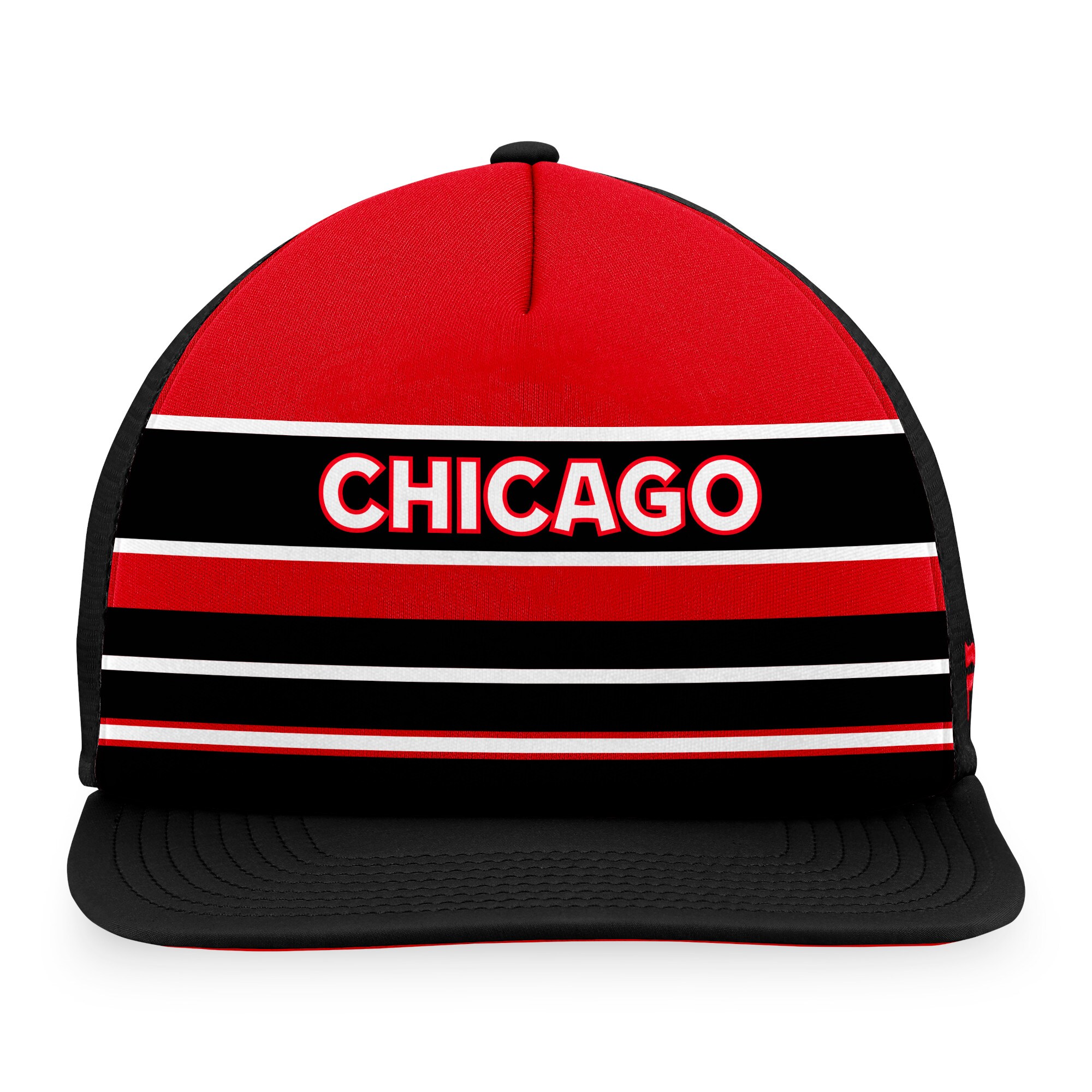 men8217s fanatics redblack chicago blackhawks special edition 2.0 trucker snapback adjustable hat – San Jose Sharks Jerseys and Headwear Collection