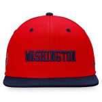 men8217s fanatics rednavy washington capitals heritage city two-tone snapback hat – San Jose Sharks Jerseys and Headwear Collection