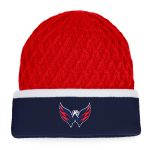 men8217s fanatics rednavy washington capitals iconic striped cuffed knit hat – San Jose Sharks Jerseys and Headwear Collection