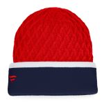 men8217s fanatics rednavy washington capitals iconic striped cuffed knit hat – San Jose Sharks Jerseys and Headwear Collection