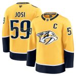 men8217s fanatics roman josi yellow nashville predators home premium jersey – San Jose Sharks Jerseys and Headwear Collection
