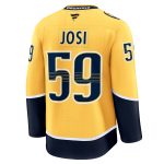 men8217s fanatics roman josi yellow nashville predators home premium jersey – San Jose Sharks Jerseys and Headwear Collection