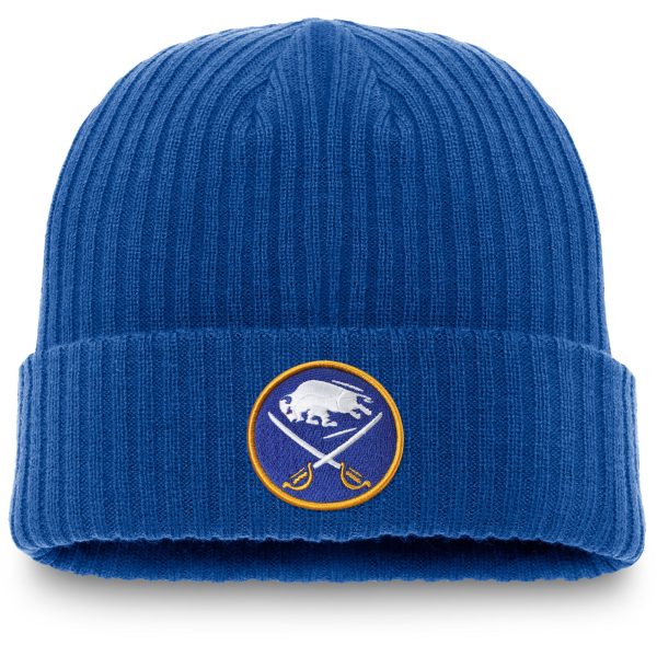men8217s fanatics royal buffalo sabres core primary logo cuffed knit hat – San Jose Sharks Jerseys and Headwear Collection