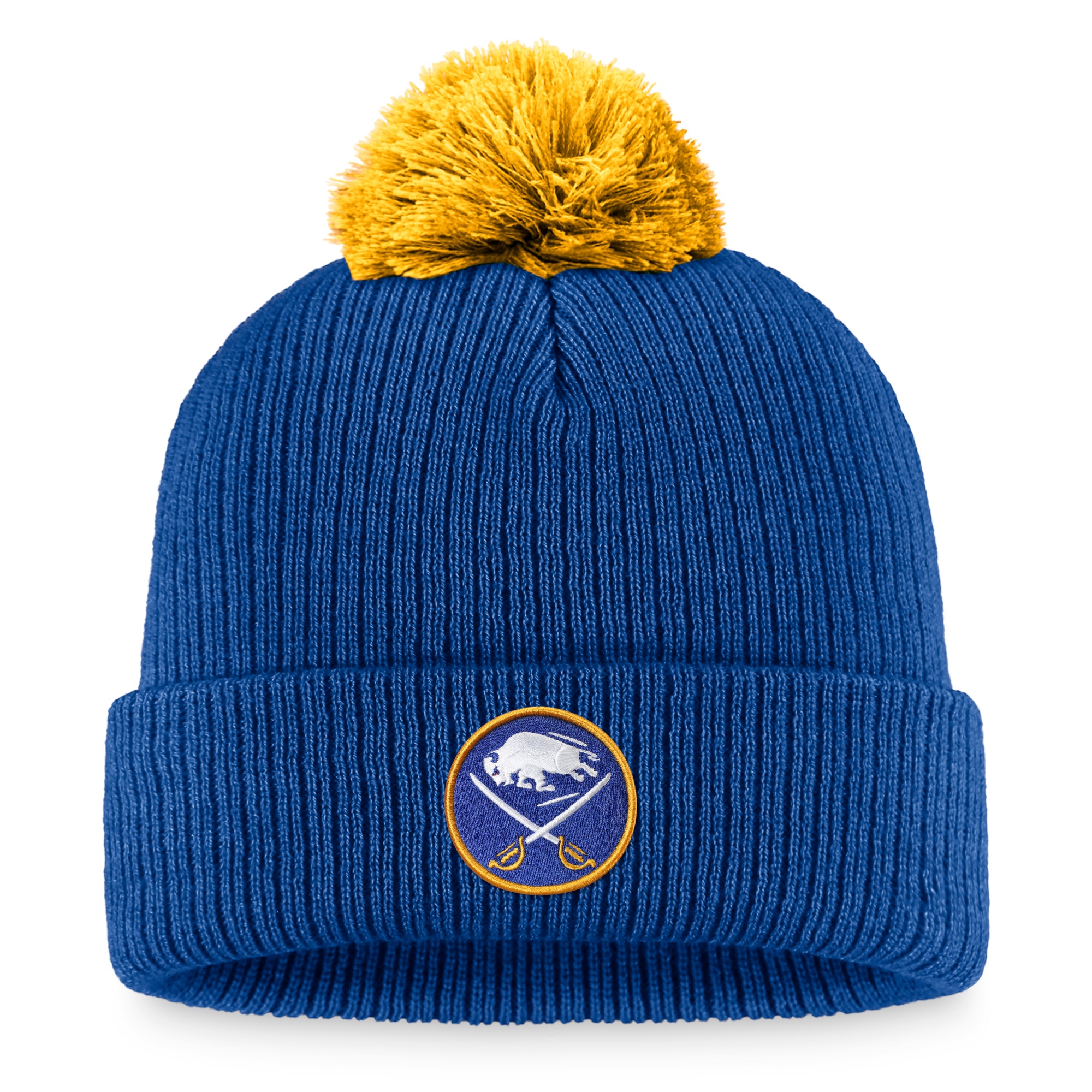 men8217s fanatics royal buffalo sabres team cuffed knit hat with pom – San Jose Sharks Jerseys and Headwear Collection